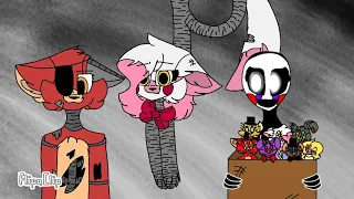 |ғɴᴀғ sᴛᴏʀʏ| •Foxy x Mangle• {Part 5}