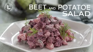 Beet and Potato Salad | Food Channel L Recipes