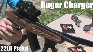 Ruger Charger .22LR (First Impressions)