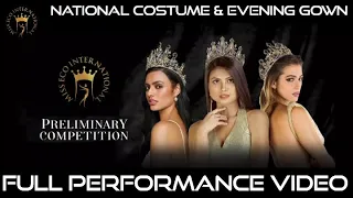 MISS ECO INTERNATIONAL 2021 NATIONAL COSTUME & EVENING GOWN FULL PERFORMANCE