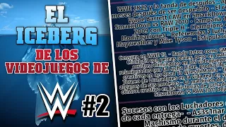 El ICEBERG de los VIDEOJUEGOS de WWE (Explicado) - Parte Final | Sebastián Cage