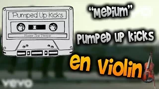 pumped up kicks en Violín|How to Play,Tutorial,Tab,sheet music,Como Tocar|Manukesman