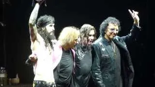 "Paranoid" Black Sabbath@Wells Fargo Center Philadelphia 8/10/13  13 Tour