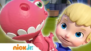 Расти-механик | Лиам попадает в беду | Nick Jr. Россия