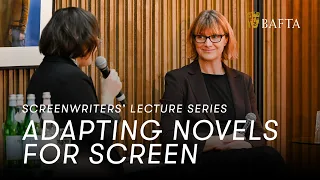 She Said Writer on Turning Novels into Scripts | BAFTA Screenwriters' Lecture Series