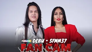 Dayang Nurfaizah & Amir Masdi • DEBU • SFMM37 • F8Buzz Fan Cam