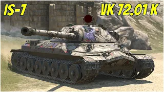 IS-7 & VK 72.01 K ● WoT Blitz