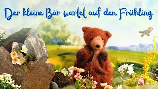 Kindergeschichte - Puppenspiel: Der kleine Bär wartet auf den Frühling