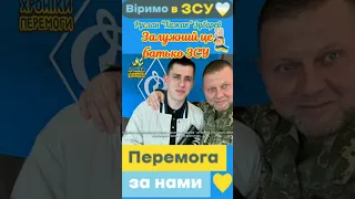 Залужний-це батько ЗСУ Руслан Зубарєв "Хижак" #славаукраїні #славазсу #героямслава #зсунайкращі