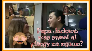 Papa Jackson mas sweet at clingy na ngaun || KarJack Most Likely Challenge