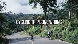 Day 3 Cycling the MAE HONG SON LOOP in 2023 | Mae Hong Son - Khun Yuam