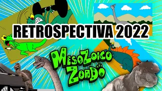 TODAS OS CURTAS (RAPIDINHAS E "LIVE ACTIONS") DO MESOZOICO ZOADO DE 2022! (novidade no final)