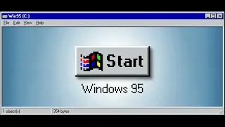 Windows 95 startup sound slowed + slight reverb (read desc)