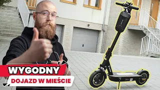 Xrider M10 Pro - Hulajnoga rozwiązaniem dla miasta | Prezentacja i pierwsze wrażenia