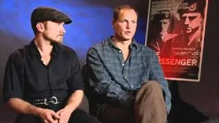 The Messenger - Exclusive: Woody Harrelson and Ben Foster