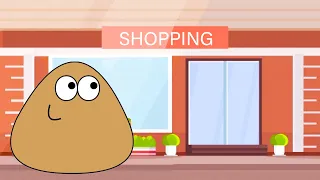 Pou foi ao Shopping p1 | Pou Vlogs