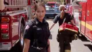 Station 19 02x02 Andy and Maya become roommates