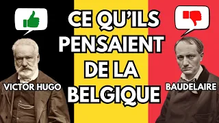 Victor Hugo, Baudelaire...the view of French writers on Belgium in the 19th century