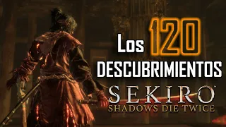 Descubrimos 120 CURIOSIDADES de SEKIRO