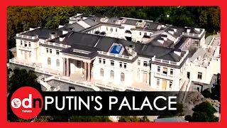 Black Sea Palace: Putin Denies Owning $1.3 Billion Secret Mansion