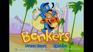 Mega Drive Longplay [586] Disney's Bonkers (US)