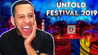 BRITISH REACTION TO UNTOLD FESTIVAL 2019