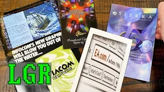 LGR - Enjoying Retro Computer Game Catalogs