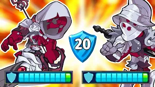 20 DEFENSE 🛡️ DOUBLE MAGYAR 🛡️ Ranked 2v2 • Brawlhalla Gameplay