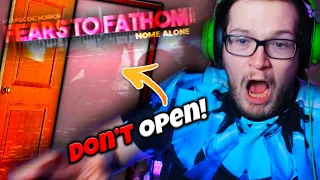 DON'T Open THE DOOR!... | Fears To Fathom: Home Alone (Good & Bad Endings)