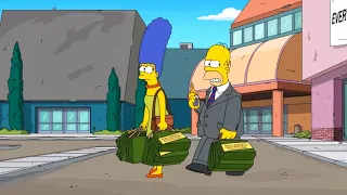 Homero compra una empresa LOS SIMPSONS Capitulos completos en español latino