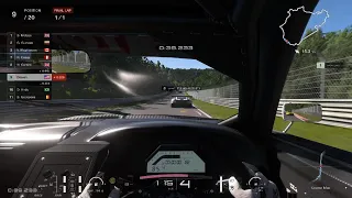 GT7 NORDSCHLEIFE 6.55 SUPRA RUN