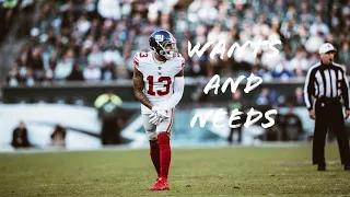 Odell Beckham Jr Mix 2021 || Wants And Needs || HD ( Giant Highlights )