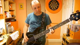 Ride - Leave Them All Behind (full version bass cover)