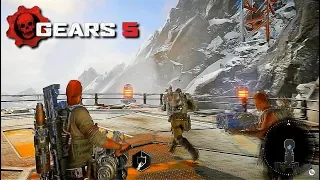 Gears of War 5 - Exclusive E3 2019 Gameplay (New Escape Mode)