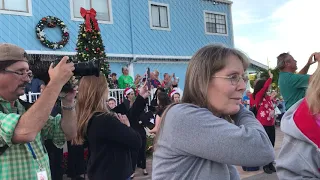 Santa's Arrival at Fishermen's Village Punta Gorda, FL