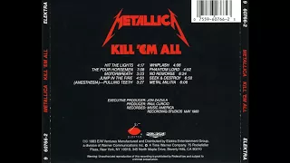 Metallica - Kill 'Em All remasterd 2016 (full album) HD