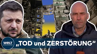 „Man sieht nur ZERSTÖRUNG - GRAUENHAFT“ - Russen hinterlassen Tod und Trümmer | UKRAINE-KRIEG