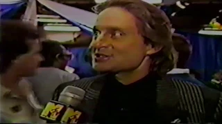 Iron Butterfly MTV News Segment 5 15 88