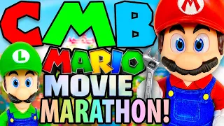 Crazy Mario Bros 2+ HOUR MARIO MOVIE MARATHON!