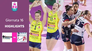 Conegliano - Chieri | Highlights | 16^ Giornata Campionato 23/24 | Lega Volley Femminile