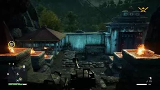 Far Cry 4 Infiltrating Baghadur Fortress all stealth.