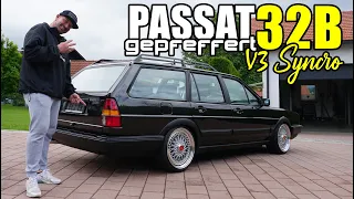 Passat 32B GT Syncro mit gepfeffert V3 und BBS RS 315