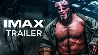 HELLBOY (2019) • 🔺Red Band Trailer | IMAX • Cinetext