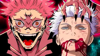 โกโจ vs สุคุนะ ความพ่ายแพ้ของโกโจ : Jujutsu Kaisen MUGEN