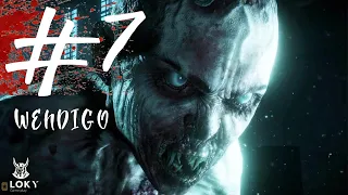 UNTIL DAWN #7 - DESESPERO, WENDIGO!!! | Gameplay em Português PT - BR!