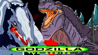 11 Grotesque And Giant Godzilla The Animated Series Monsters - Backstories - Explored