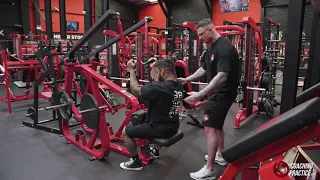 PLATE LOADED PULL DOWN - GYM SHOP