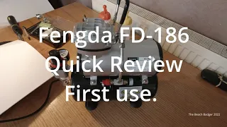 Fengda FD 186 Quick Review