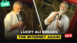 Lucky Ali  Goa 2021| Lucky ali O Sanam live |Lucky Ali Goa concert 2021 | Lucky Ali Unplugged