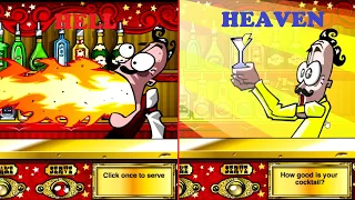 Flash Games #6 | Bartender The Right Mix (All Endings)